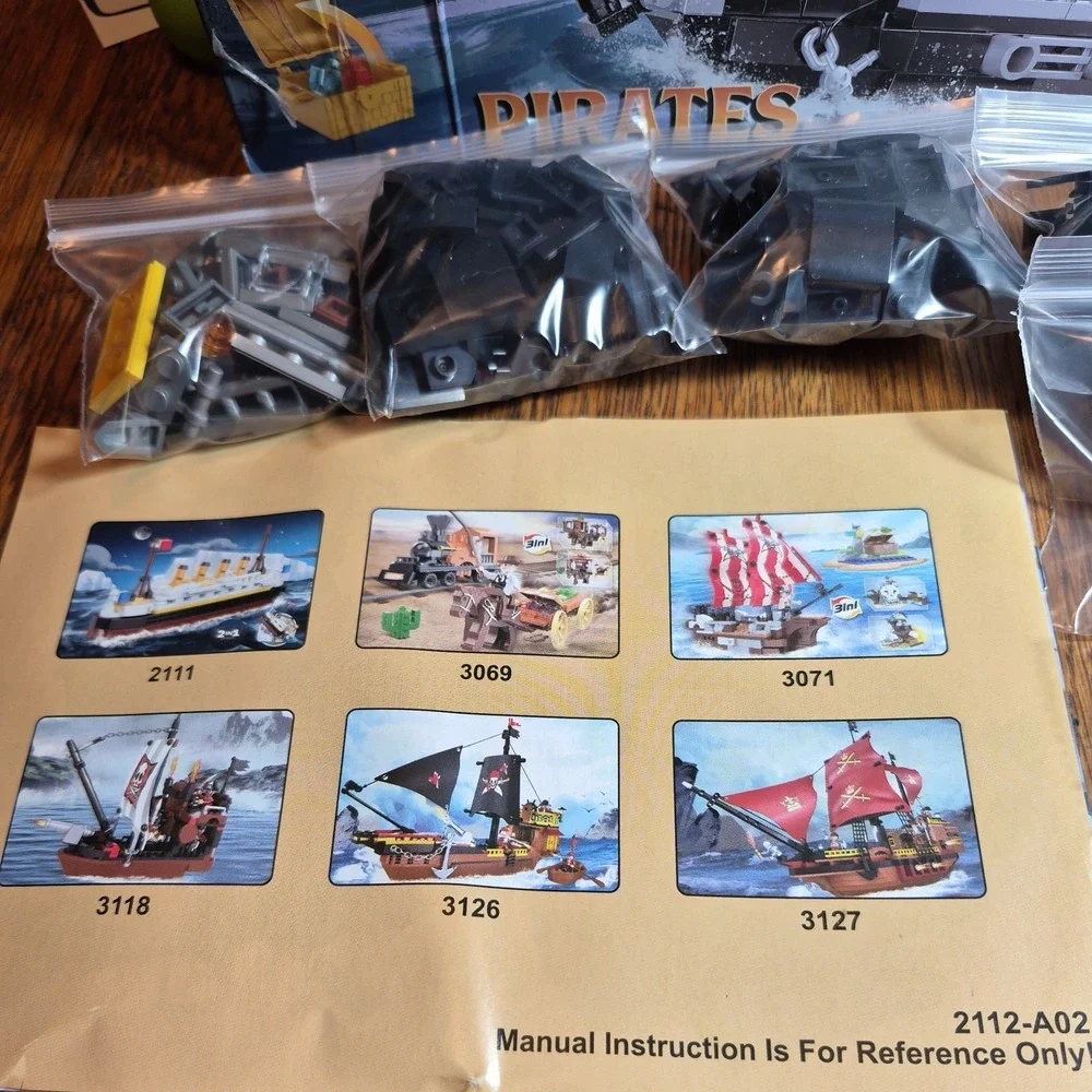 COGO pirates pirate